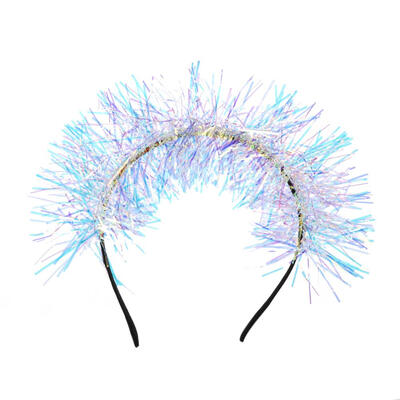 

Kids Girls Sequin Head Band Hair Clip Glitter Shiny Hair Ornaments Headwear