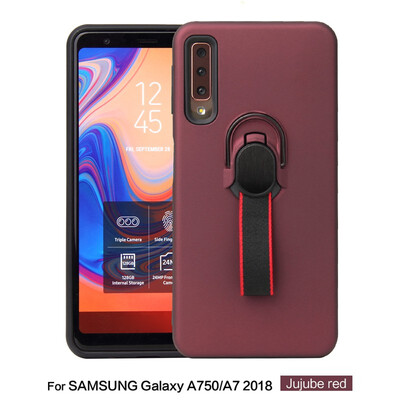

Ring Holder Case Samsung Galaxy A7 2018 Magnetic Stand Case Samsung A750 A78 SM A750FNDS A750X A750F A750GNDS A750FN TPU Cover