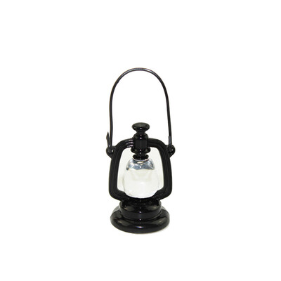 

Tailored 112 Scale Miniature Dollhouse Accessories Decoration Mini Oil Lamp Kids Toy