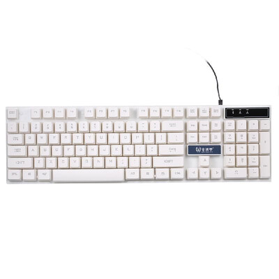 

Rainbow LED Backlit Gaming Keyboard Mechanical Illuminated Keyboard Mouse