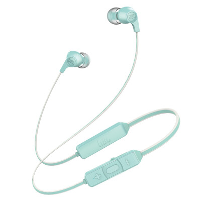 

JBL T120BT In-Ear Bluetooth Headset Sports Wireless Headphones Mobile Game Headphones Apple Andrews Universal High-performance Dynamic Running Magnetics with Mint Green