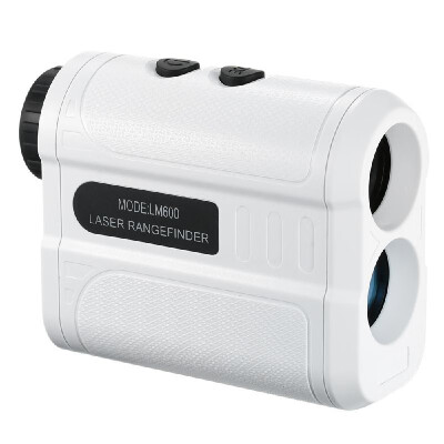 

600m Golf Rangefinder Outdoor Handheld Laser Distance Meter Speed Tester Digital Monocular Telescope Range Finder MYard Distance