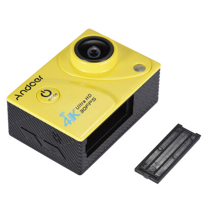 

Andoer 4K 30FPS 1080P 60FPS Full HD DV 20in LTPS LCD Screen Wifi Waterproof 170°Wide Angle Outdoor Action Sports Camera Camcorder