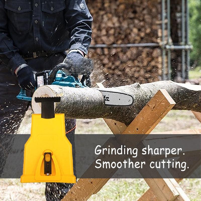 

Saw Chain Sharpener Grinder Grinding Tools Wooden Abrasives Woodworking Accessory