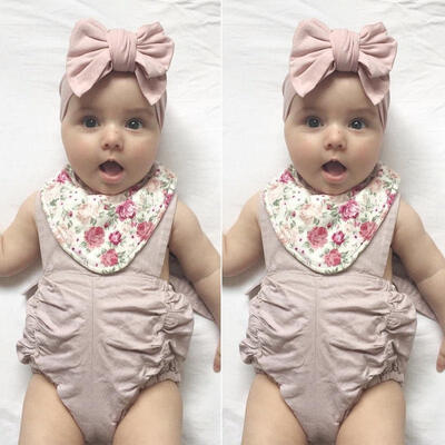 

Newborn Baby Girls TuTu Romper Dress Bodysuit Jumpsuit Outfits Clothes