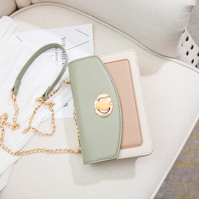

Summer INS Baitao Xiao Lady Tidal Chain One Shoulder Slant Bag Fashion Small&Fresh Summer