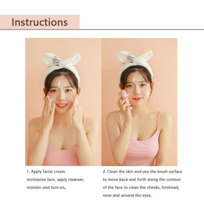

Multi-functional Electric Facial Cleansing Brush Blackhead Pore Removal