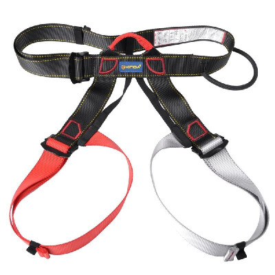 

Strengthen Climbing Safe Seat Belt Wider Half Body Harness Mountaineering Fire Rescuing Rappelling Waist Safety Harness