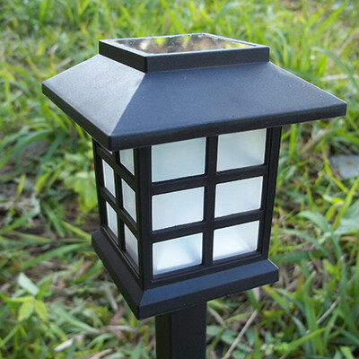 

〖Follure〗2pc Solar Power Wall Mount LED Light Outdoor Garden Path Landscape Lamp