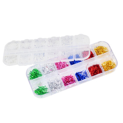 

〖Follure〗3D Nail Sticker Texture Pattern Art Fluorescent Style Decoration Nail Art