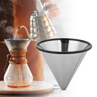 

Greensen YJ-99A3 Stainless Steel Coffee Filter Tea Coffee Dripper Coffee Mesh Strainer