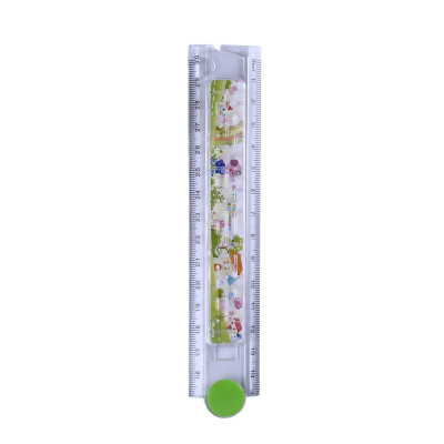 

Toponeto Clear Plastic Straight Ruler Plastic Measuring Tool for Student School Office