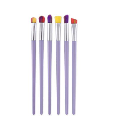 

Toponeto 6PCS Make Up Foundation Eyebrow Eyeliner Blush Cosmetic Concealer Brushes