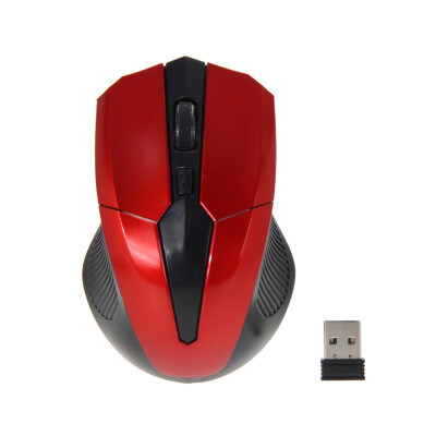

24G USB Optical Wireless Mouse 5 Buttons for Computer Laptop Gaming Mice