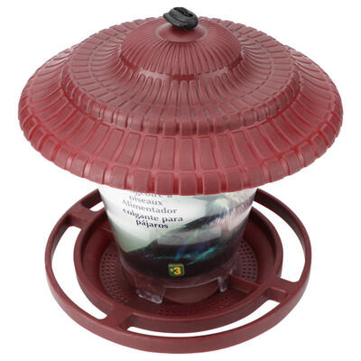

Greensen Bird Feeding Container Hanging Bird Seeds Feed Garden Supplies