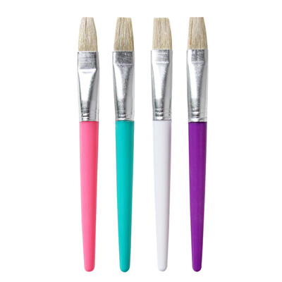 

Toponeto 4Pcs Kids Graffiti DIY Color Art Painting Brush School Supplies