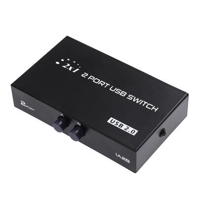 

1A 2B 2 Ports USB 20 Sharing Switch Box for 2 Computers to Share 1 Printer