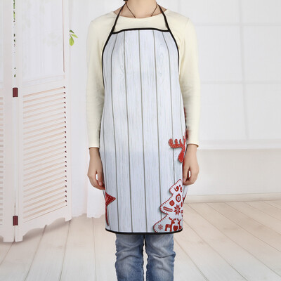 

Toponeto Christmas Decoration Waterproof Apron Christmas Dinner Party Apron