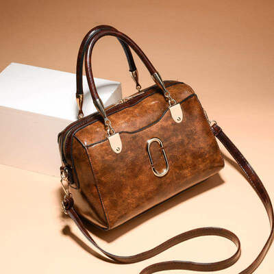 

2019 summer tide new one-shoulder womens bag European&American fashion pu womens bag ladies handbag Messenger bag