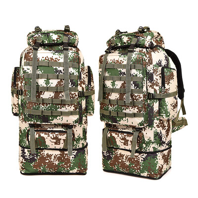 

Outdoor Training Hunting Backpack Molle Bug-out Bag Survival Range Bag Exploration Trekking Backpack 100L