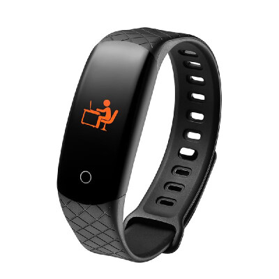 

Intelligent Wrist Band Fitness Tracker Universal Step Counter Heart Rate Monitor Sport Waterproof Watch
