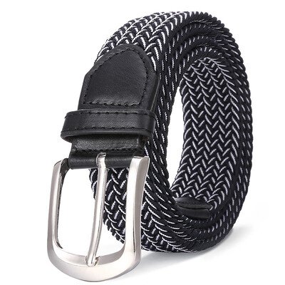 

Unisex belt Quality Canvas Pin Buckle Female belt Casual Sports Elastic force Large size Mens belt Fabric belt Childrens belt