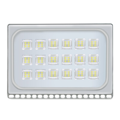 

100W LED Flood Light Metal Outdoor Security Waterproof Lamp 110V Cool White