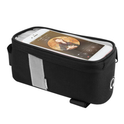 

New Waterproof Bicycle Mobile Phone Bag Touch Mountain Bike Tube Bag Riding Bicycle Bag
