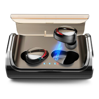 

MYDUKE T8 wireless bluetooth headset mini binaural in-ear sports earplugs 12070