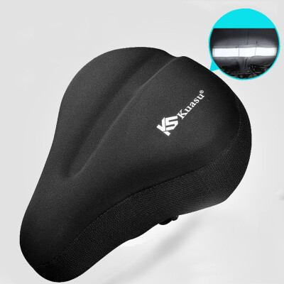 

Lycra Fabric Bike Bicycle Saddle Seat Cover Shell Cushion Pad Silicone Thickened