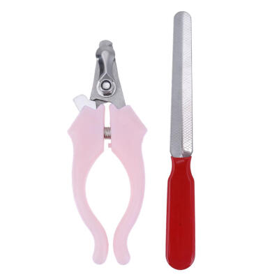 

2pcsSet Pet Animal Puppy Nail Clippers Claw Cutters Dog Scissors Trimmers