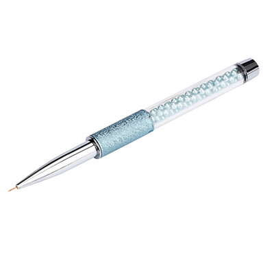 

〖Follure〗Nail Art Brush UV Gel Acrylic Painting Pull Pen Pearl Handle Manicure DIY Tool A