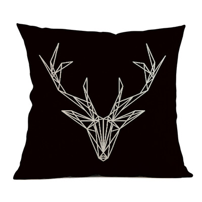 

〖Follure〗Home Decor Cushion Cover Happy Sunmer Time Throw Pillowcase Pillow Covers