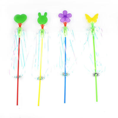 

20pcs Colorful Flash Bubble Flower Glow Stick LED Luminous Magic Wand Toys