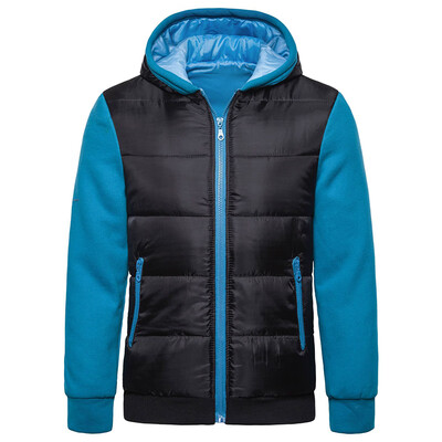 

Mens Thick Warm Hooded Short Coats Sport Jackets Winter Casual Hoodies Outwear