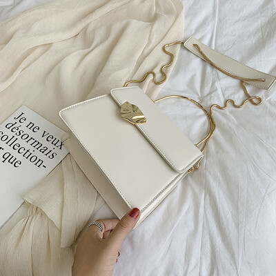 

Summer bag handbags new wave 2019 France niche slung versatile shoulder fashion chain portable small square bag