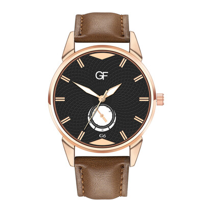 

Gobestart Hot Women Leather Watch Whatever Late Anyway Letter Watches New Pointer glow