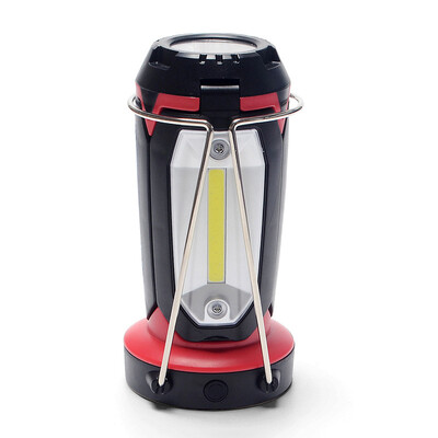

1pc LED Flashlight Tent Light Outdoor USB Charging Lamp Camping Accessory Tools
