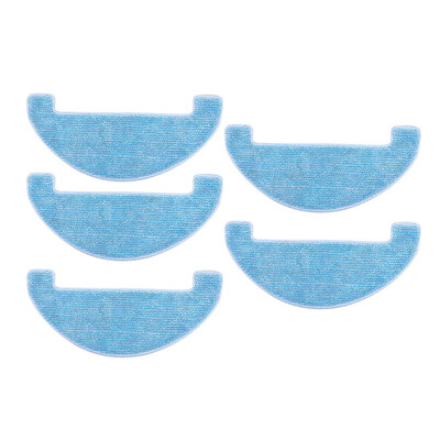 

5pc Mop Cloth For Ilife V80V8SX800X750X787X785 Robotic Vacuum Cleaner Parts