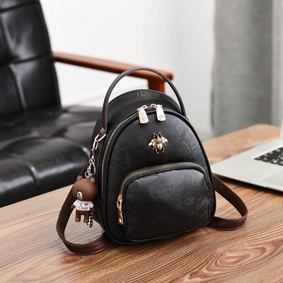 

Backpack bee backpack retro bee backpack multi-function retro bee backpack