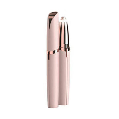 

Multifunction Mini Lipstick Shape Electric Eyebrow Trimmer Shaver Face Brows Hair Remover Painless Eye Brow Epilator Pen