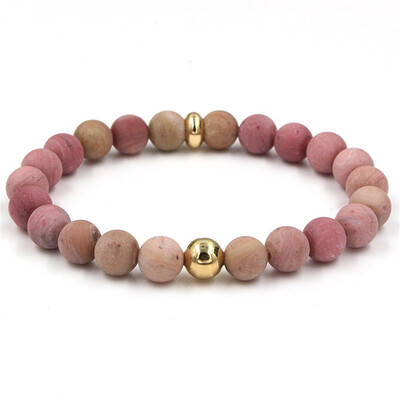 

Bracelet Jewelry Men Women Bracelets Boho Chakra Gifts Natural Stones Beads Strand Yoga Beaded Energy Meditation
