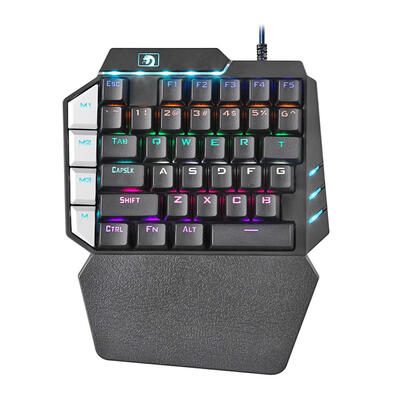 

K109 Single Hand 38 Keys Mechanical Gaming Keyboard USB Wired Keyboard