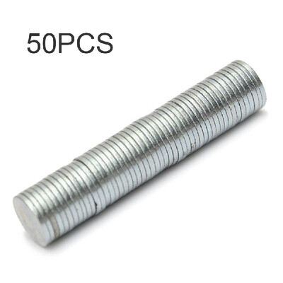 

50pcs N35 Strong Round Disc Permanent Rare Earth Neodymium Magnety for Refrigerator DIY Craft Scientific&Office Multi-use 5x0