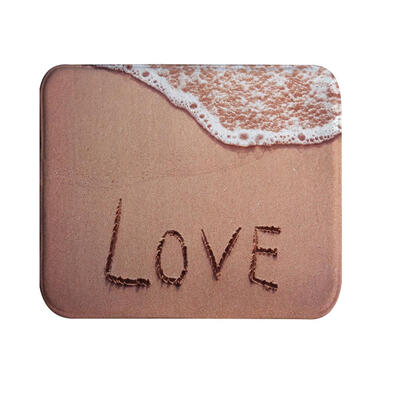 

Beach Letters Super Soft Non-Slip Bath Door Mat Machine Washable Quickly Drying