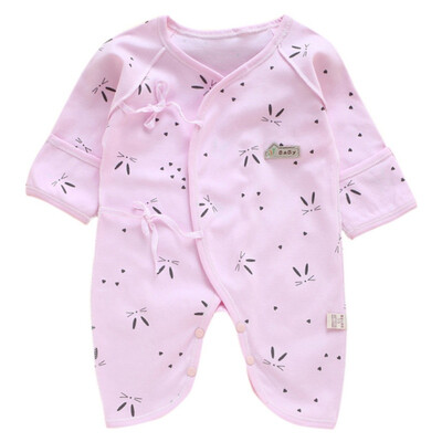 

Autumn Newborn Baby Cute Romper Long Sleeves 100 Cotton Baby Pajamas Cartoon Printed Newborn Baby Girls Boys Clothes 0-3M