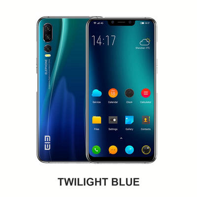 

ELEPHONE A5 4G LTE Smartphone 6GB 128GB Helio P60 MTK6771 618 Inch Incell FHD Full Screen Triple Camera Android