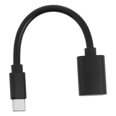 

145cm USB C Adapter Phone OTG Cable Type C Male to USB30 Female Data Cord