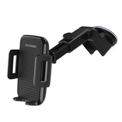 

Universal QI Wireless Charger 360 Rotation GPS Mobile Phone Charging Mount