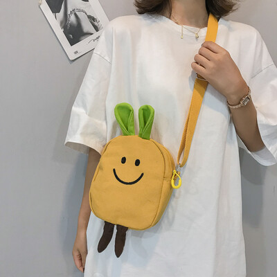

In summer girlspineapple straddle bag